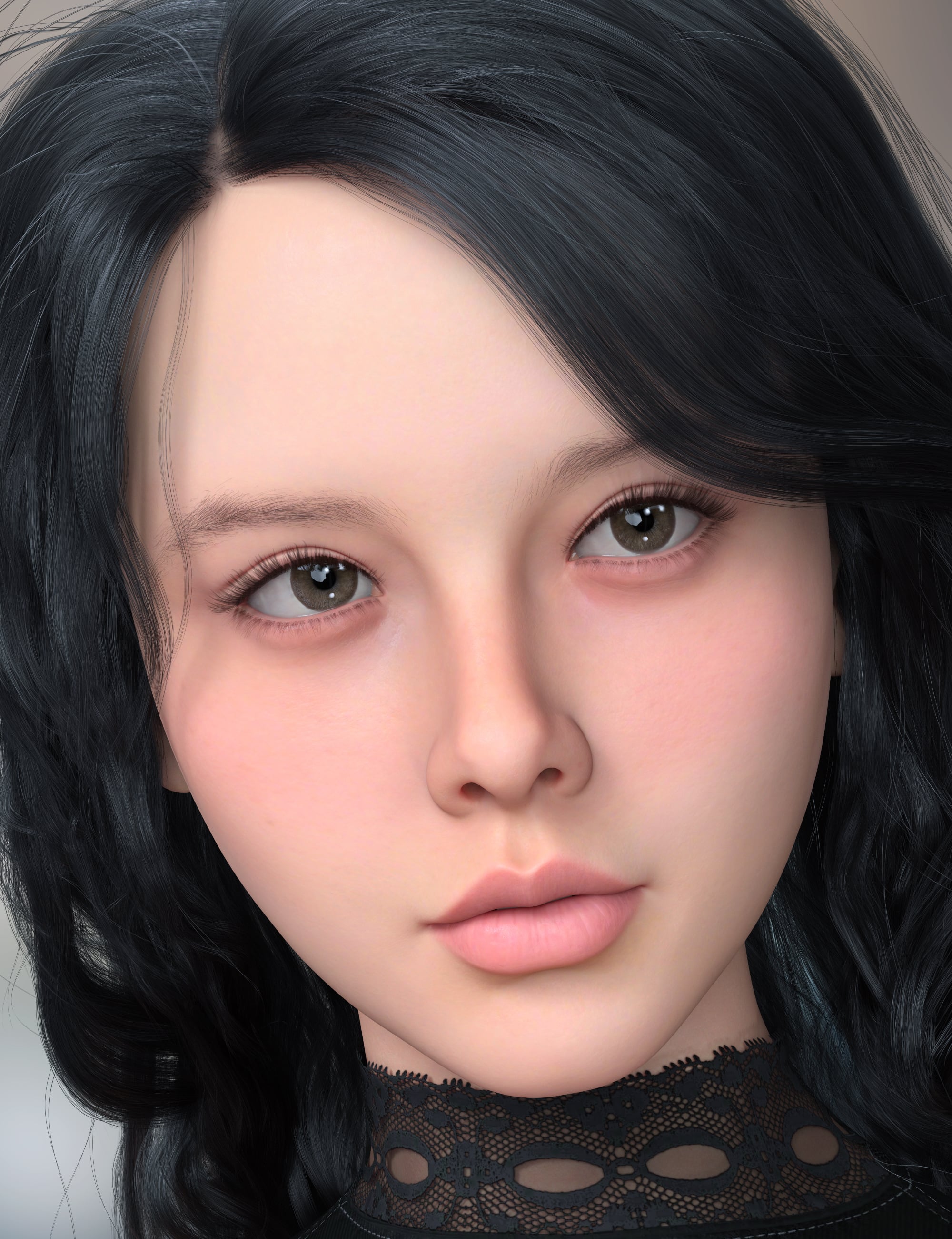 Vo Eryx HD for Genesis 9 by: VOOTW, 3D Models by Daz 3D