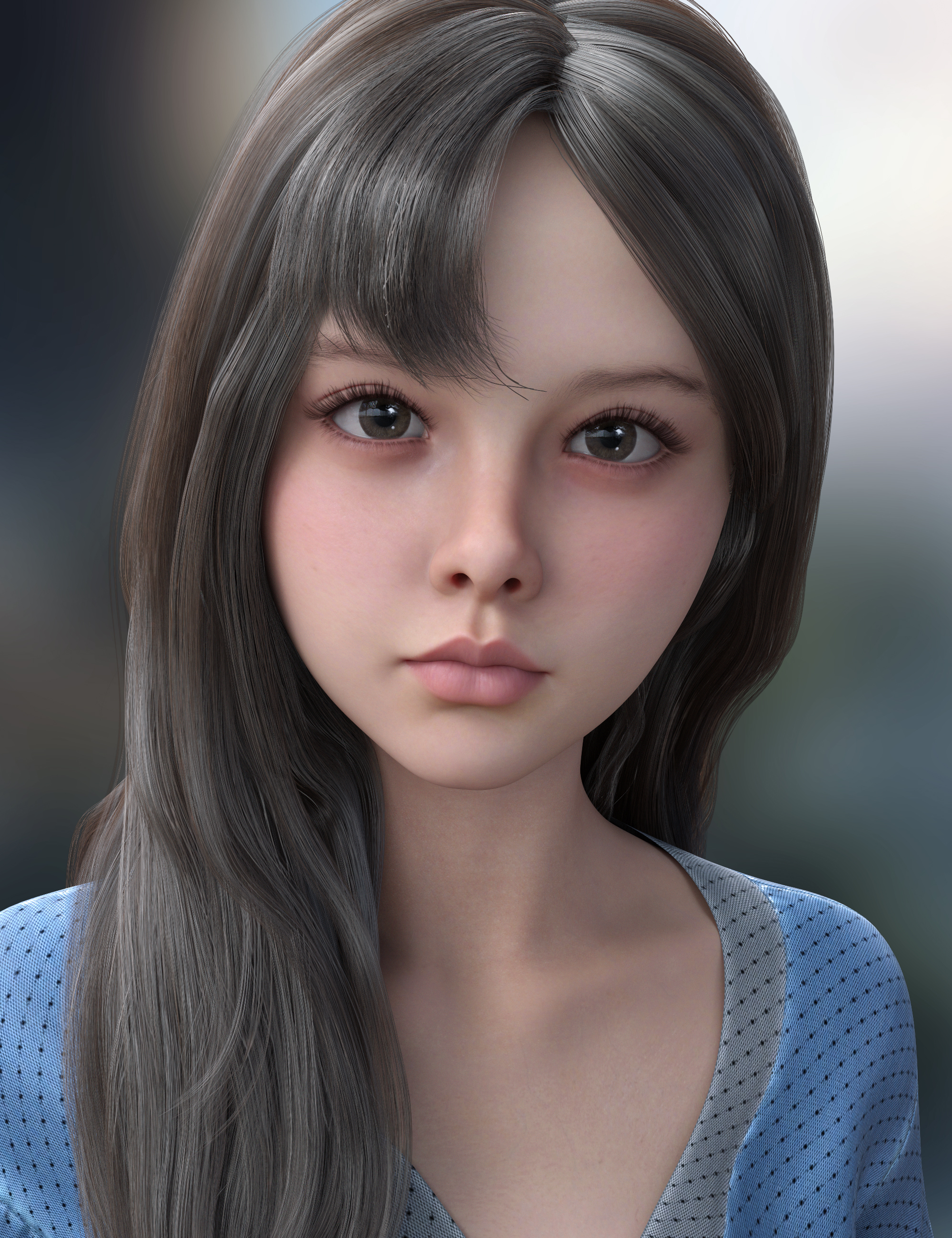 Vo Eryx Young HD for Genesis 9 by: VOOTW, 3D Models by Daz 3D