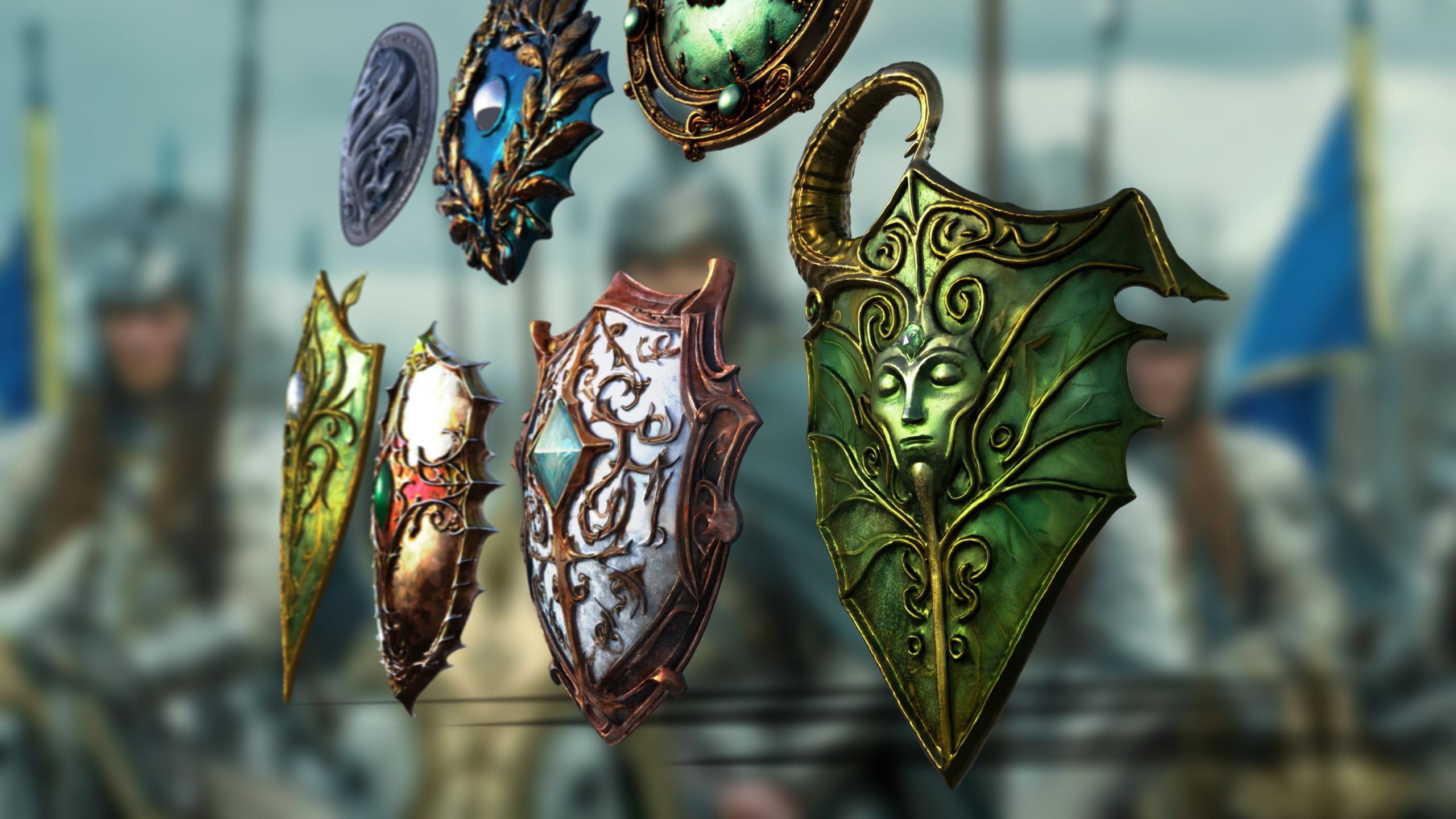 Elven Battle Shields