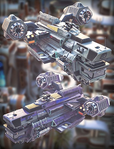 XI Cargo Spaceship Add-On