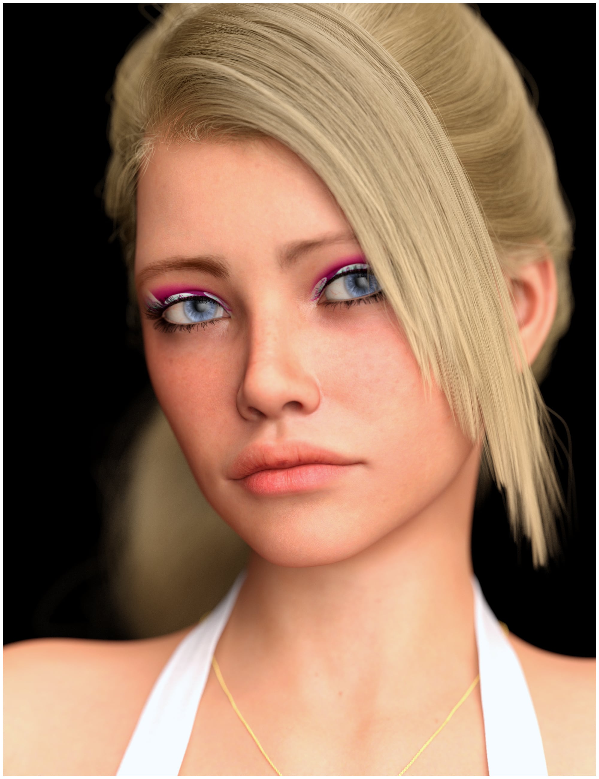 IST Carina for Genesis 9 by: iSourceTextures, 3D Models by Daz 3D