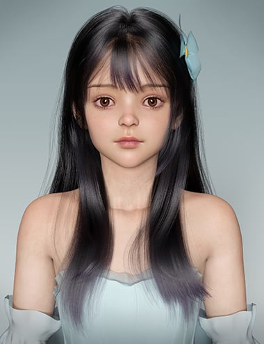 MB Ororo HD for Genesis 9 Feminine