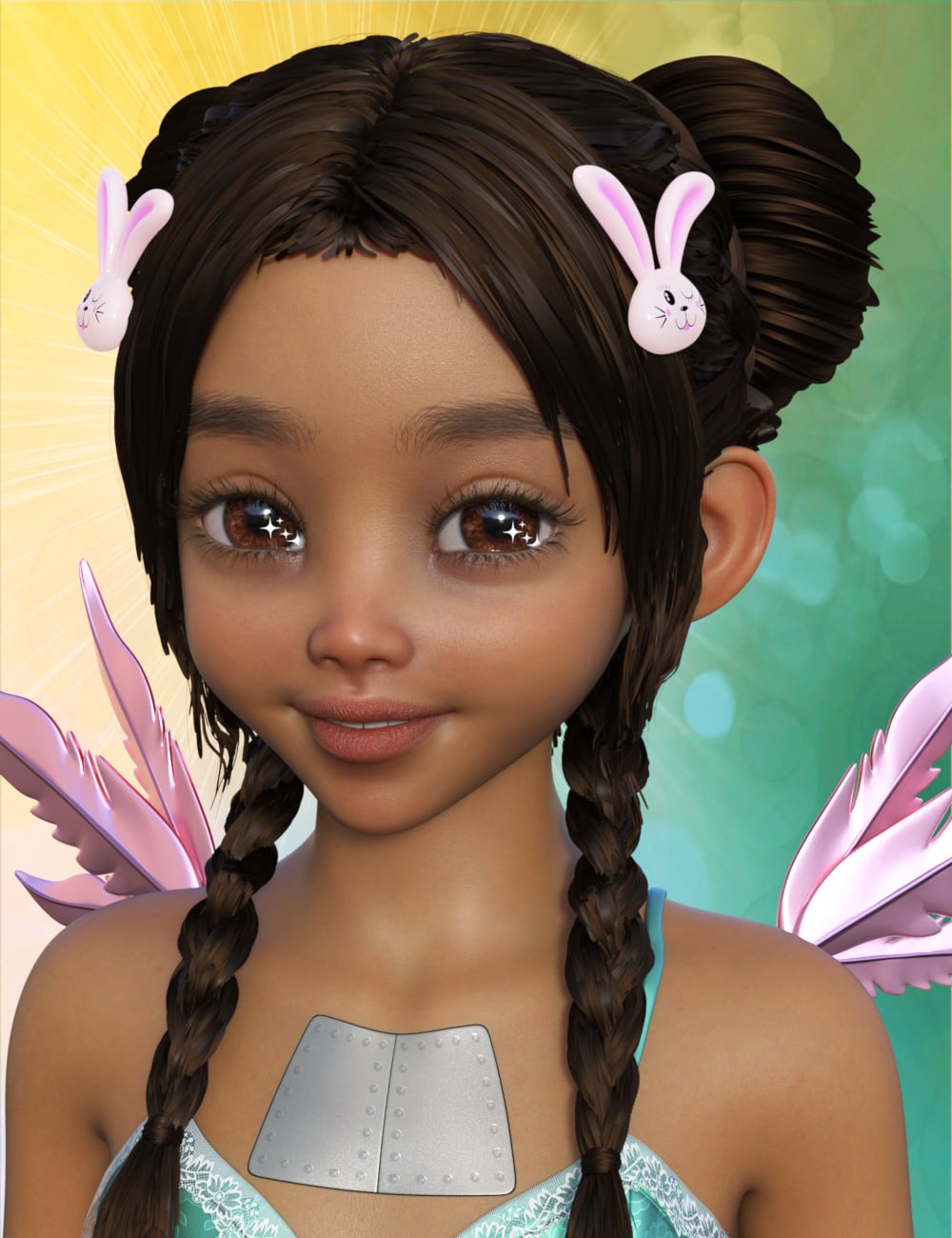 Tinselle Tinheart for Genesis 9 by: Thorne, 3D Models by Daz 3D