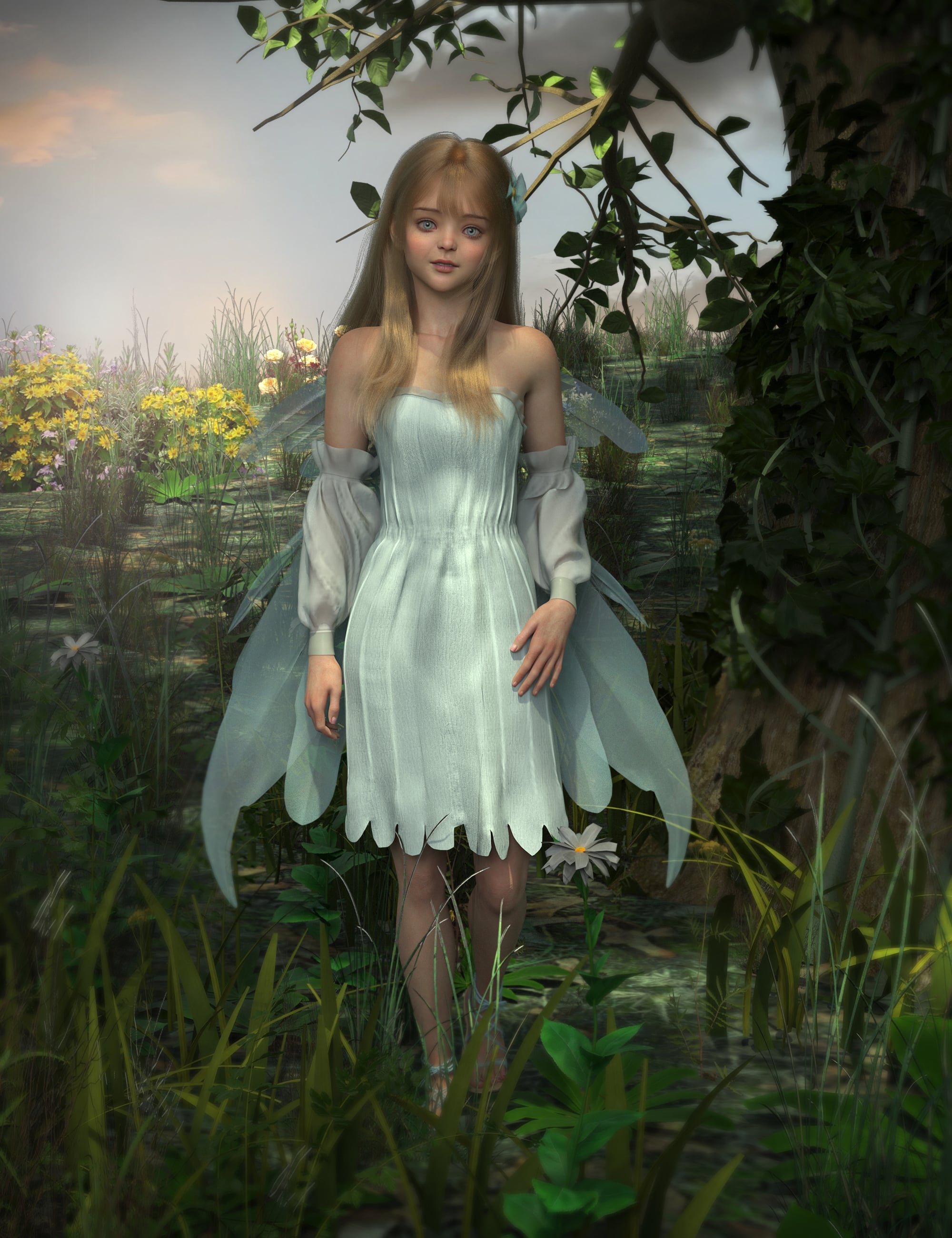 MB Enchanted Forest | Daz 3D
