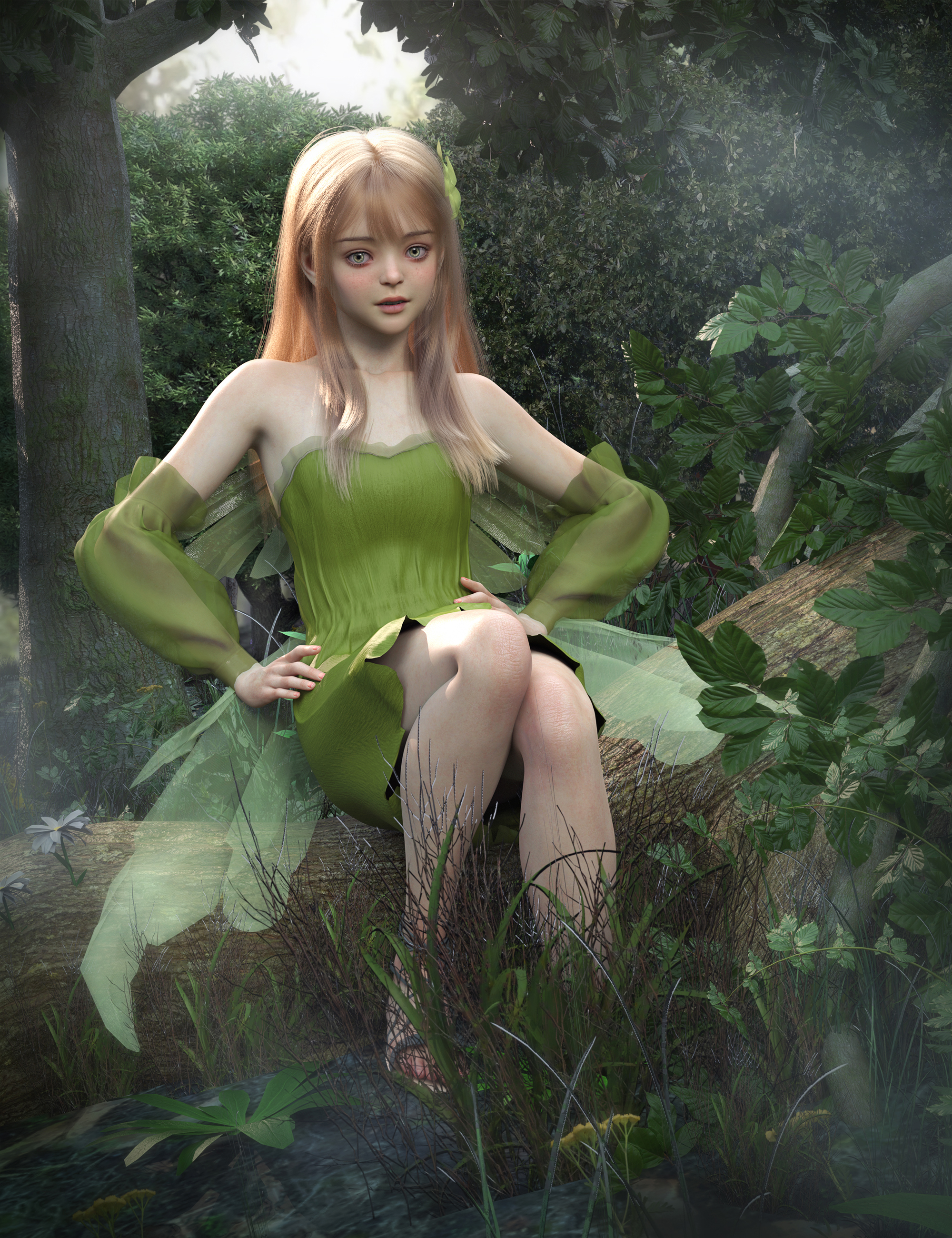 MB Enchanted Forest | Daz 3D