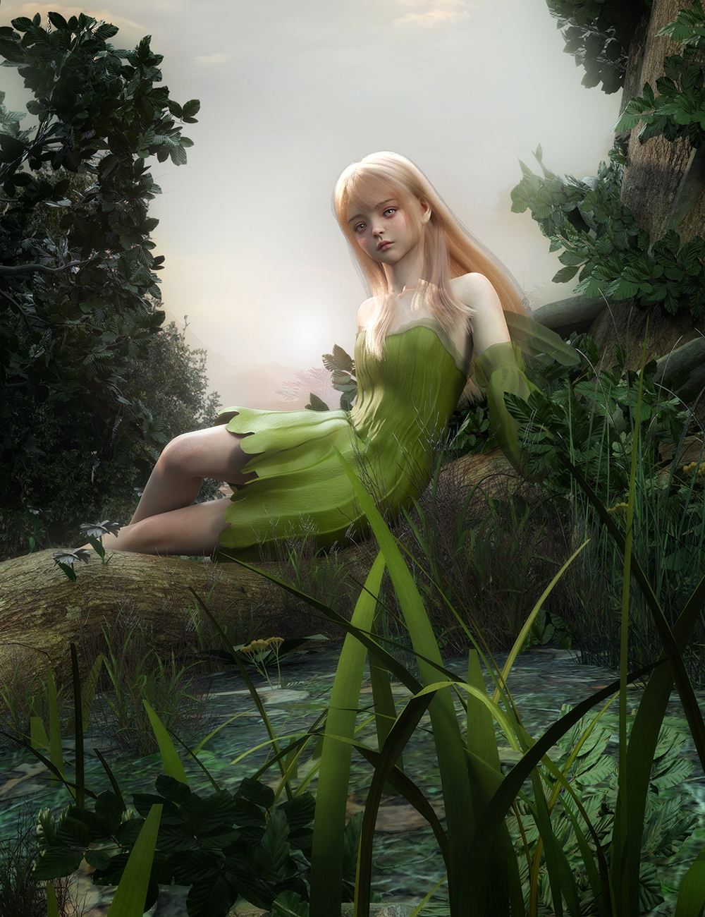MB Enchanted Forest | Daz 3D