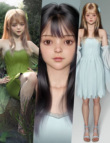 MB Ororo HD for Genesis 9 Bundle