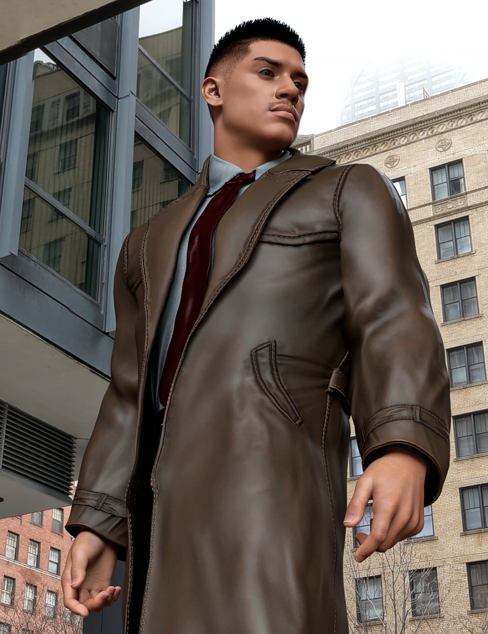 PN Roy for Genesis 9 by: Pendragon, 3D Models by Daz 3D