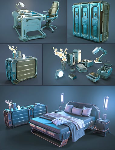 Polish Scifi Bedroom Furnitures