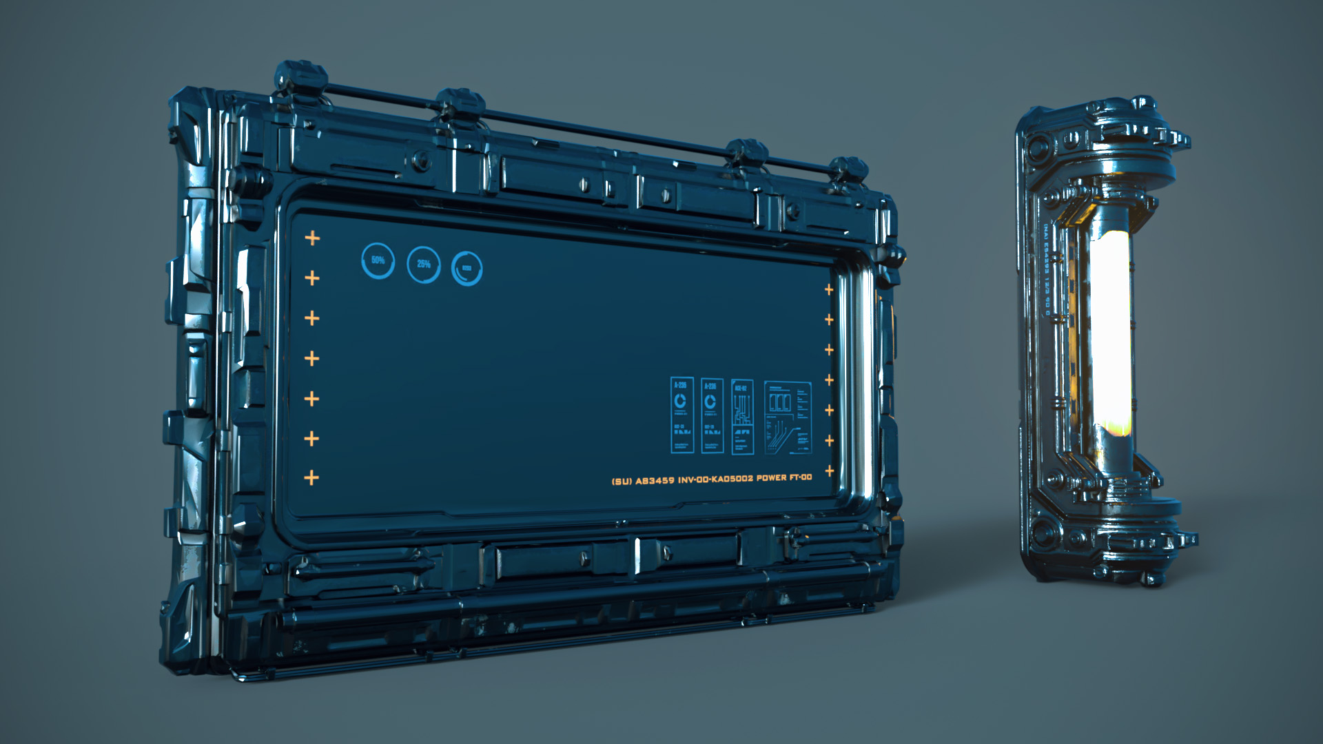 Polish Scifi Interior Modular Assets | Daz 3D