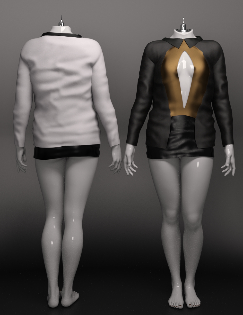 dForce EG EHJB Business Attire for Genesis 9 by: Ergou, 3D Models by Daz 3D