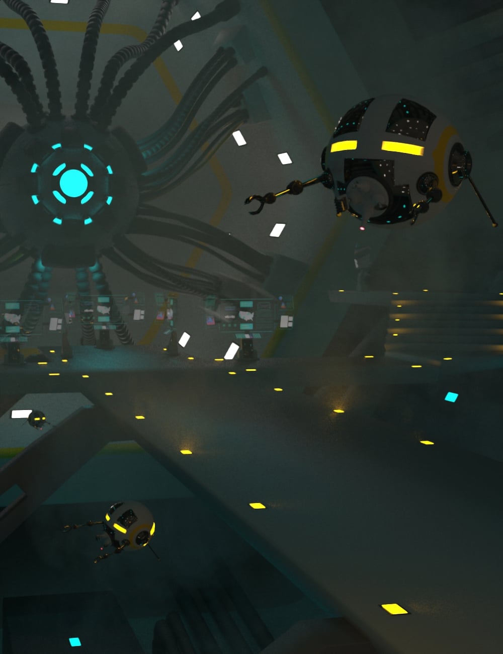 JS Central Core by: JSchaper, 3D Models by Daz 3D