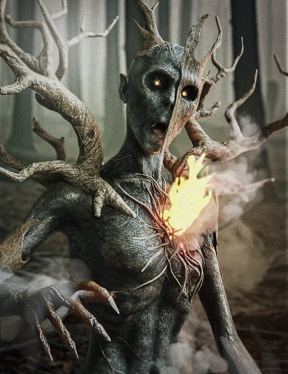 Ashkin for Genesis 9 by: Priap, 3D Models by Daz 3D
