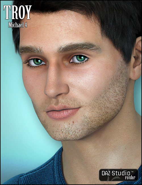 Troy for M4 by: ARTCollab, 3D Models by Daz 3D