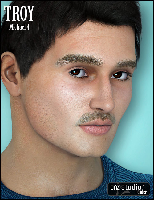Troy for M4 by: ARTCollab, 3D Models by Daz 3D