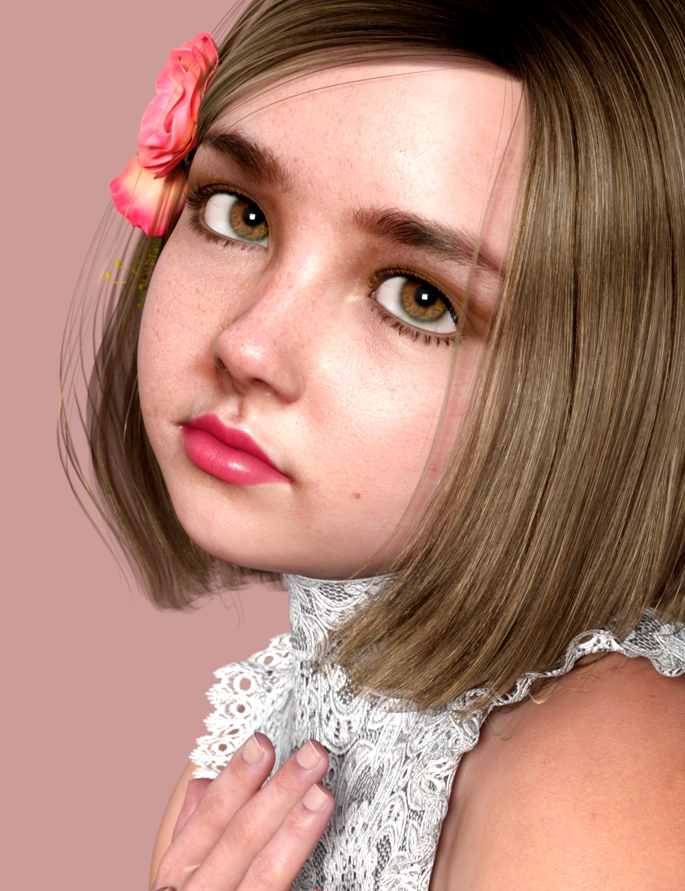 Q321 Iselin for Genesis 9 Feminine by: Quadraw321, 3D Models by Daz 3D