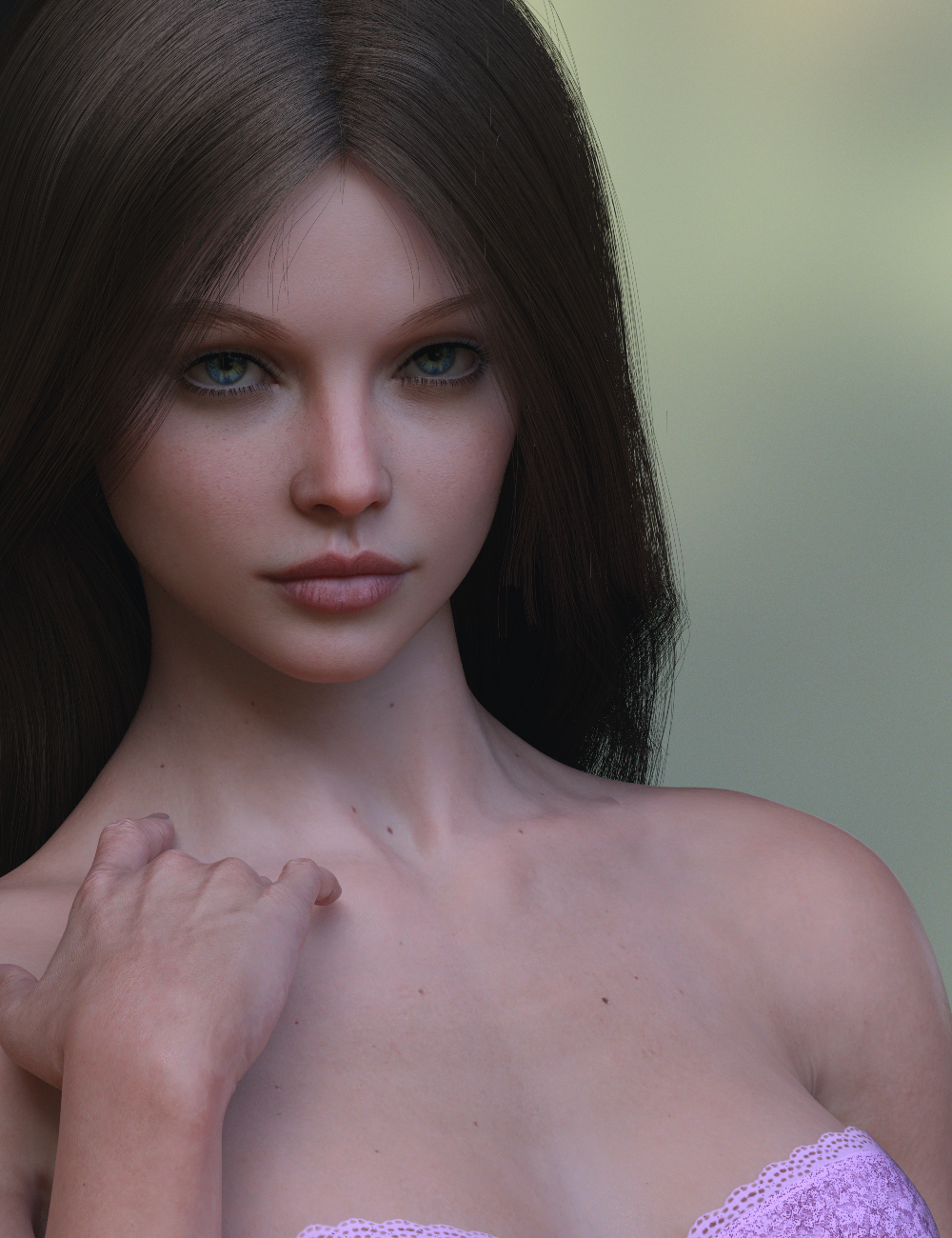 MGAB Beatriz HD for Genesis 9 by: MarcosGAB, 3D Models by Daz 3D