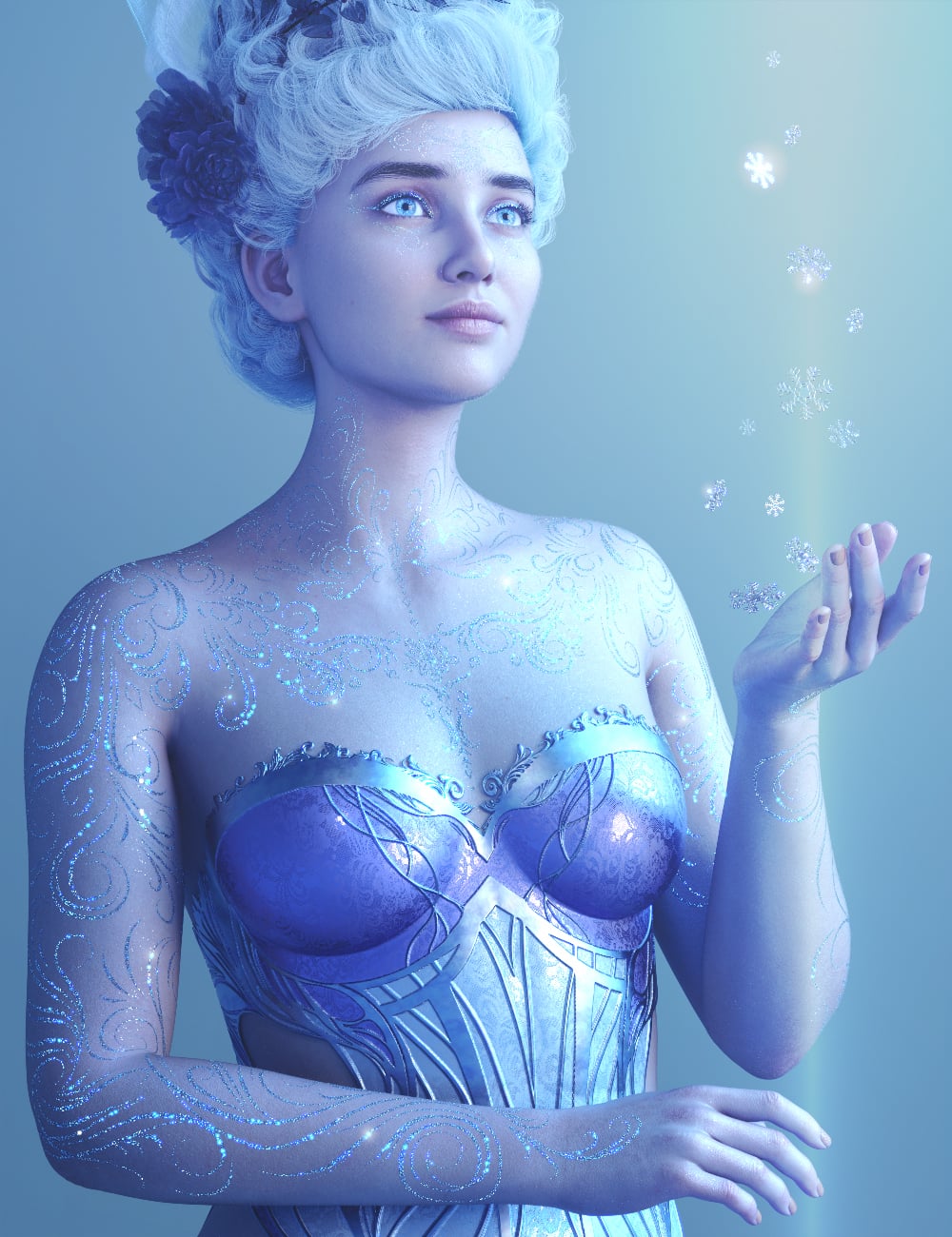 PTF Glitterglaze by: PixelTizzyFit, 3D Models by Daz 3D