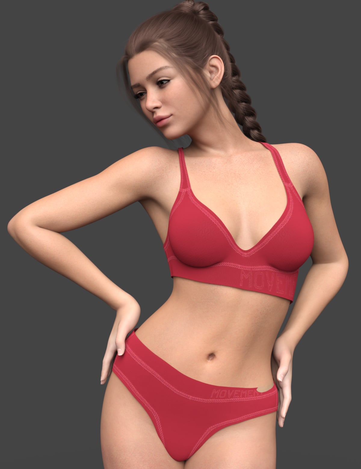 VR Megan For Genesis 9 by: Veri-Real, 3D Models by Daz 3D