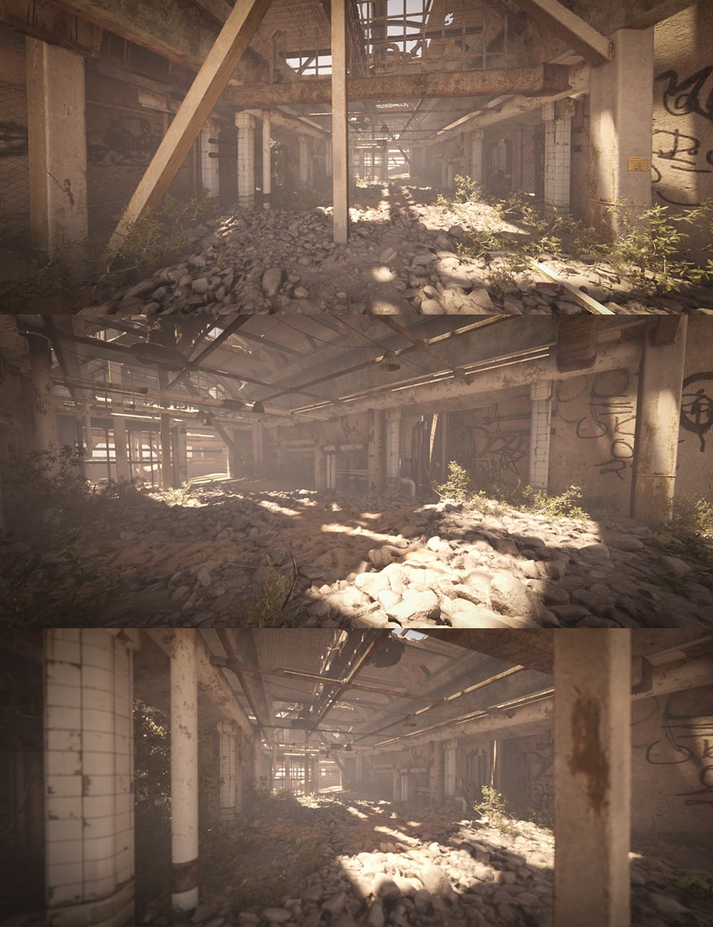Broken Desert Path For The Ministry by: Dreamlight, 3D Models by Daz 3D