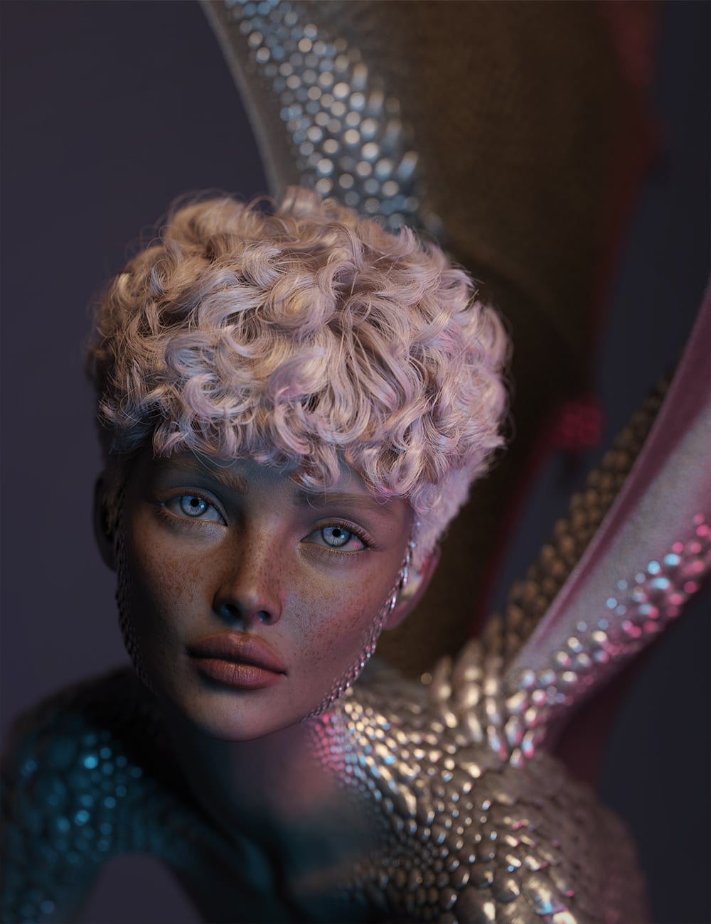 Rosa HD for Genesis 9 by: Chrryt, 3D Models by Daz 3D