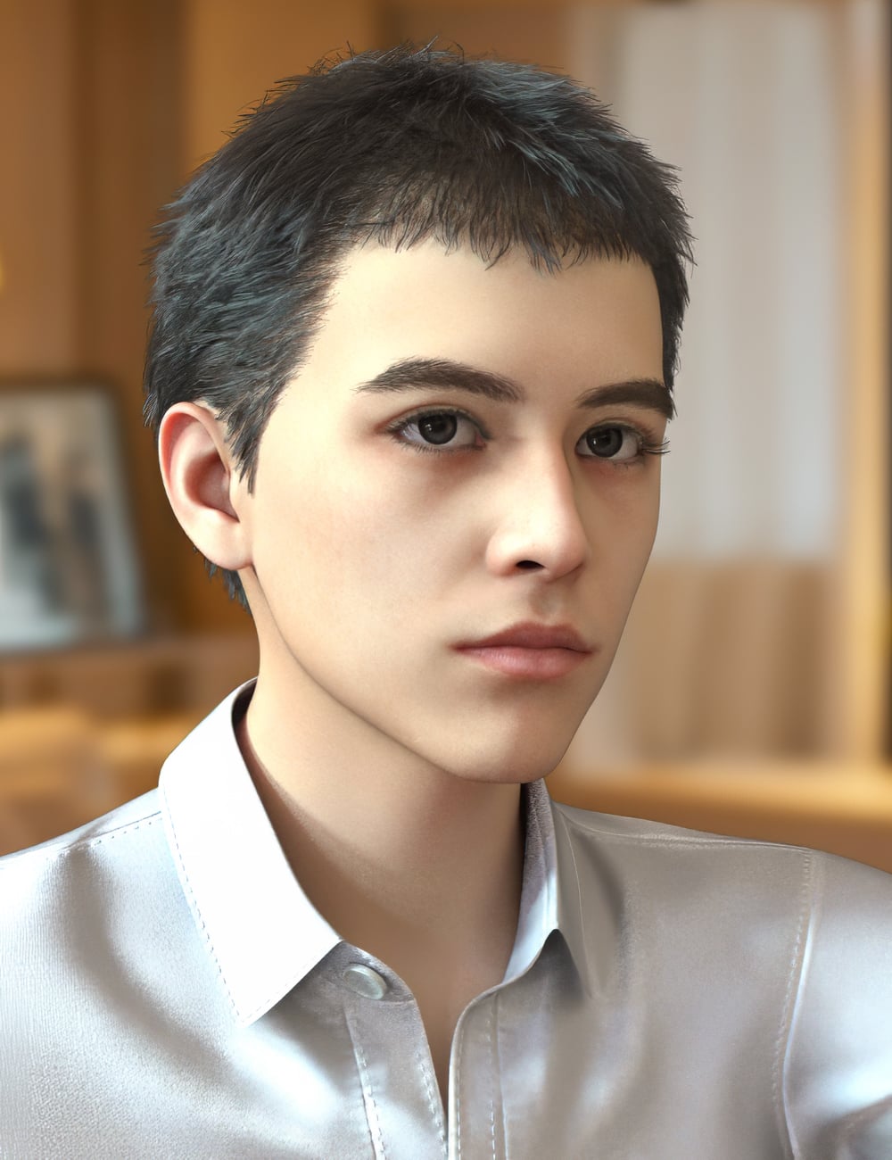 CNB Jiang for Genesis 9 by: Cinnabar, 3D Models by Daz 3D