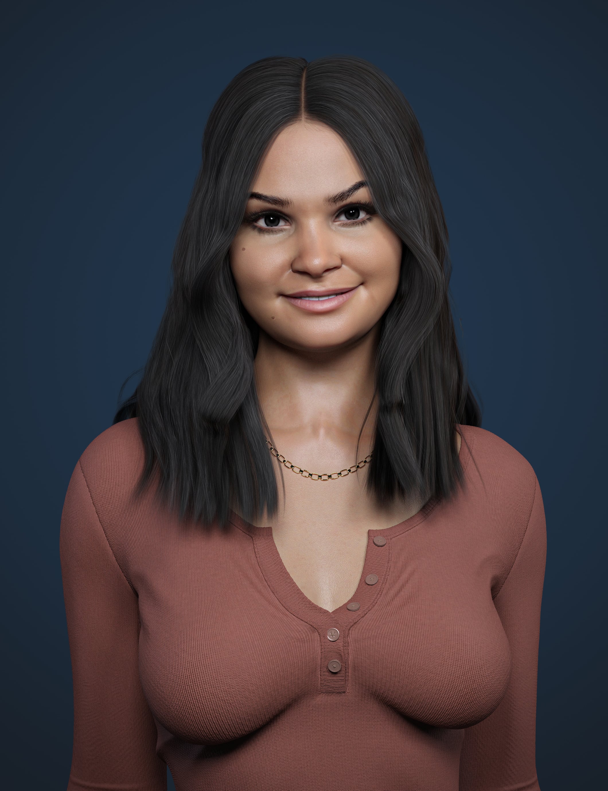 V3D Aylin HD for Genesis 9 by: Vicey3D, 3D Models by Daz 3D