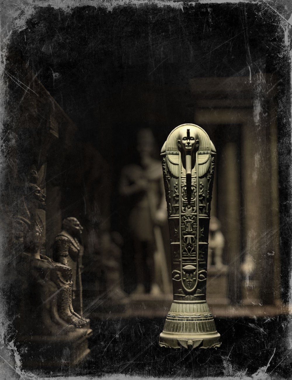 Old World Ruins Egyptian Fantasy Tombs by: Giko, 3D Models by Daz 3D