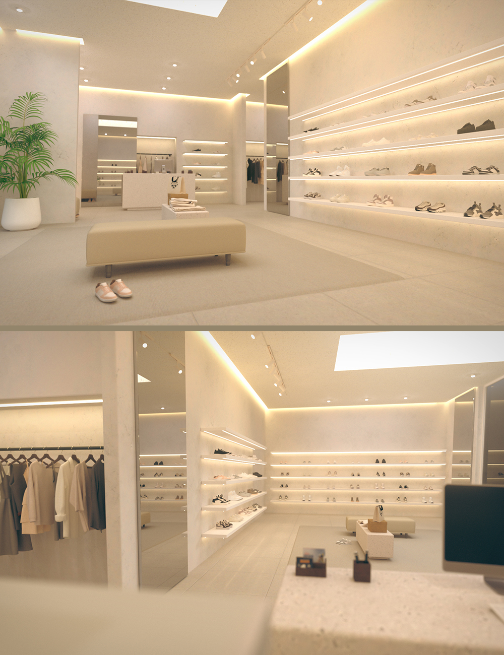 Polish Luxury Shoe Shop by: Polish, 3D Models by Daz 3D