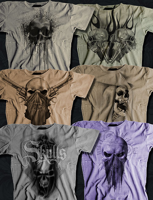 Ron's Skulls