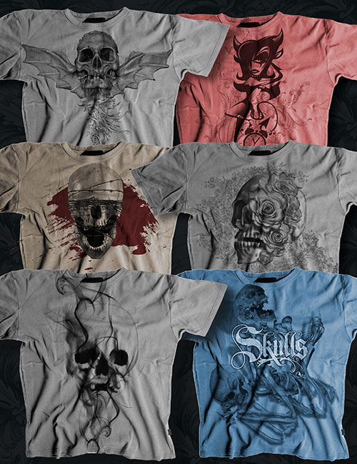 Ron's Skulls by: deviney, 3D Models by Daz 3D