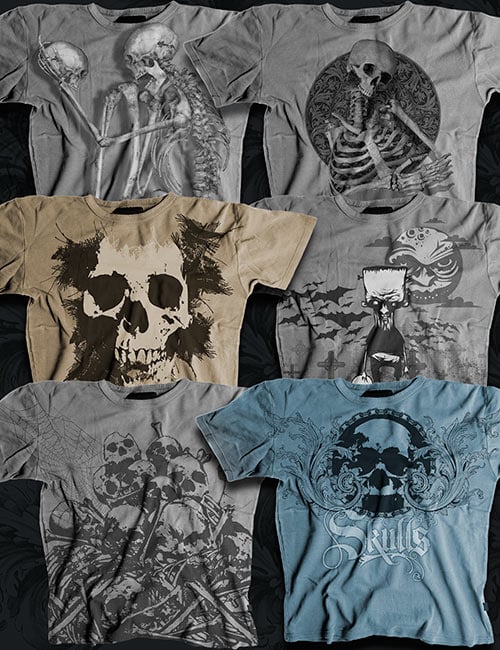 Ron's Skulls Ron's Skulls by: deviney, 3D Models by Daz 3D