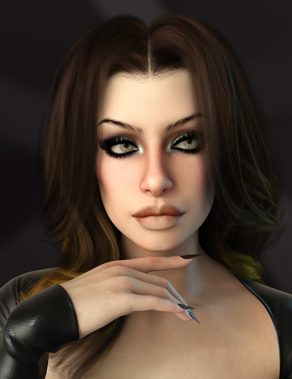 TMLM Rayge for Genesis 9 by: TwiztedMetalLuxey Muses, 3D Models by Daz 3D