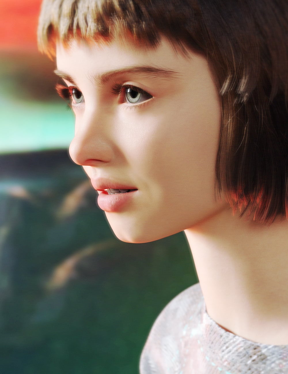 CHT Polly HD for Genesis 9 by: Chrryt, 3D Models by Daz 3D