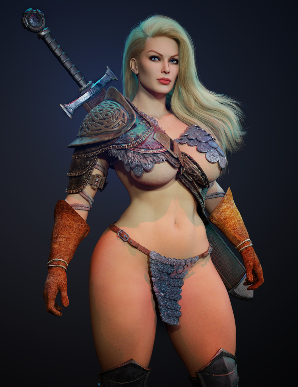 RFX Andromeda For G9 by: ROM FXPendragon, 3D Models by Daz 3D