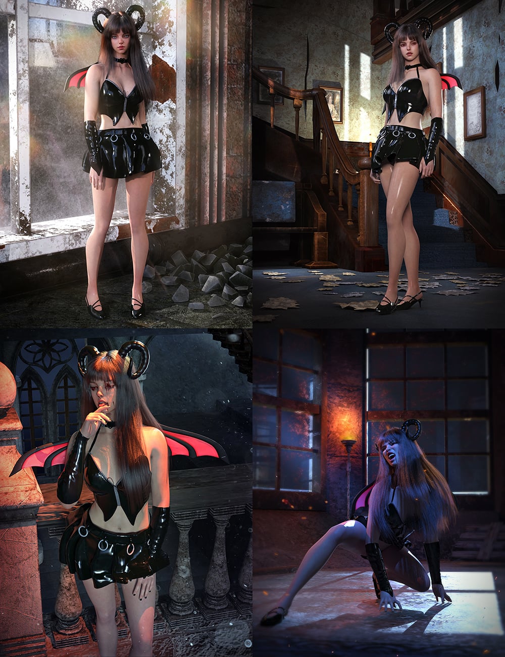 MB European Architecture by: Magic Brush, 3D Models by Daz 3D