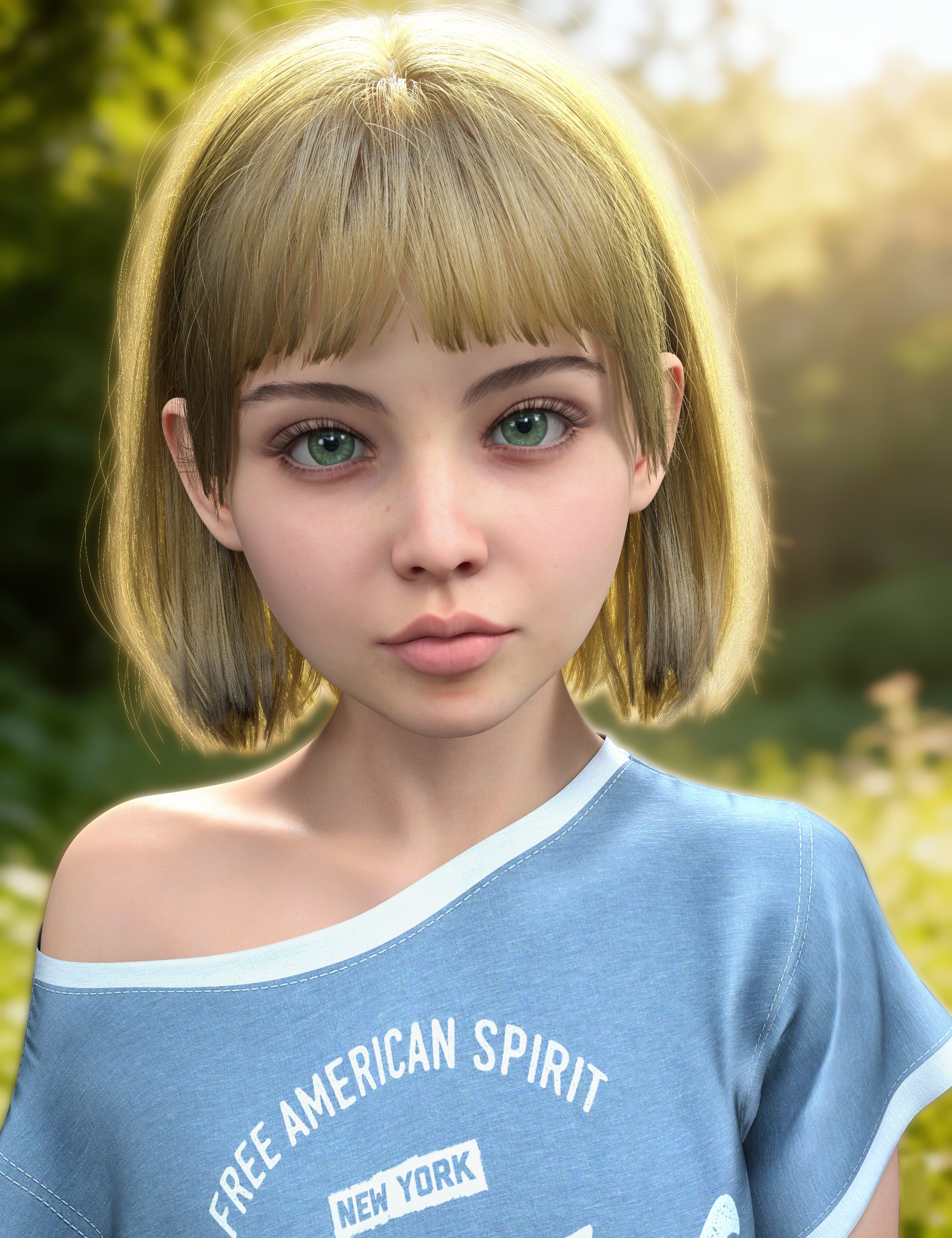 Vo Jona Young HD for Genesis 9 by: VOOTW, 3D Models by Daz 3D