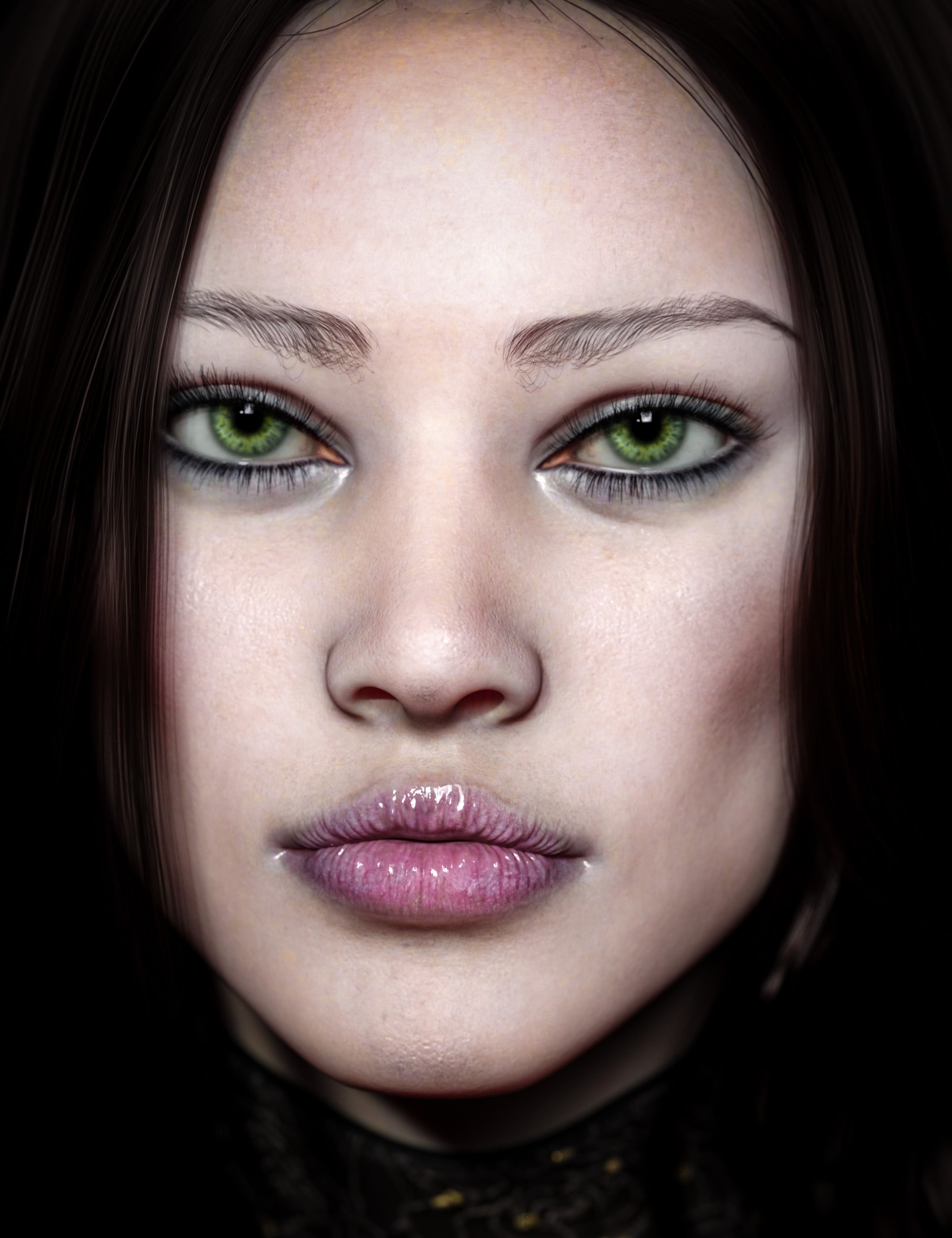 CB Giselle HD For Genesis 9 by: CynderBlue, 3D Models by Daz 3D