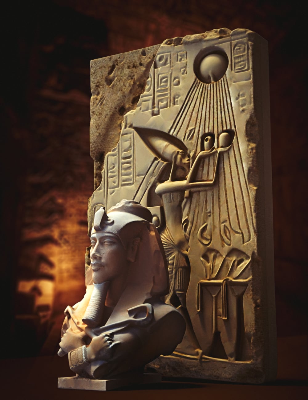 Akhenaten by: Giko, 3D Models by Daz 3D