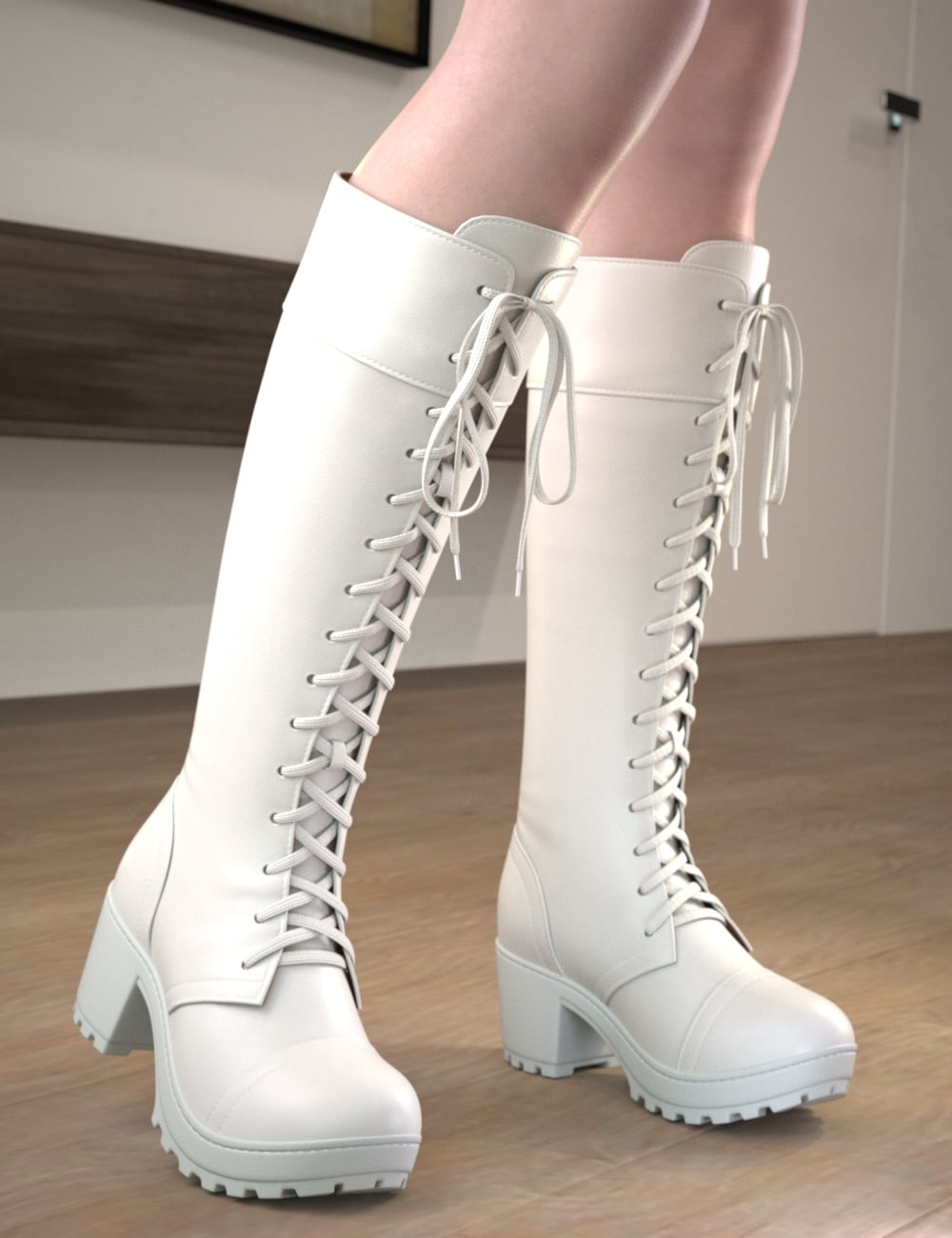 Moyu Vogue Tall Boots for Genesis 9, 8, and 8.1 Female by: Moyu, 3D Models by Daz 3D