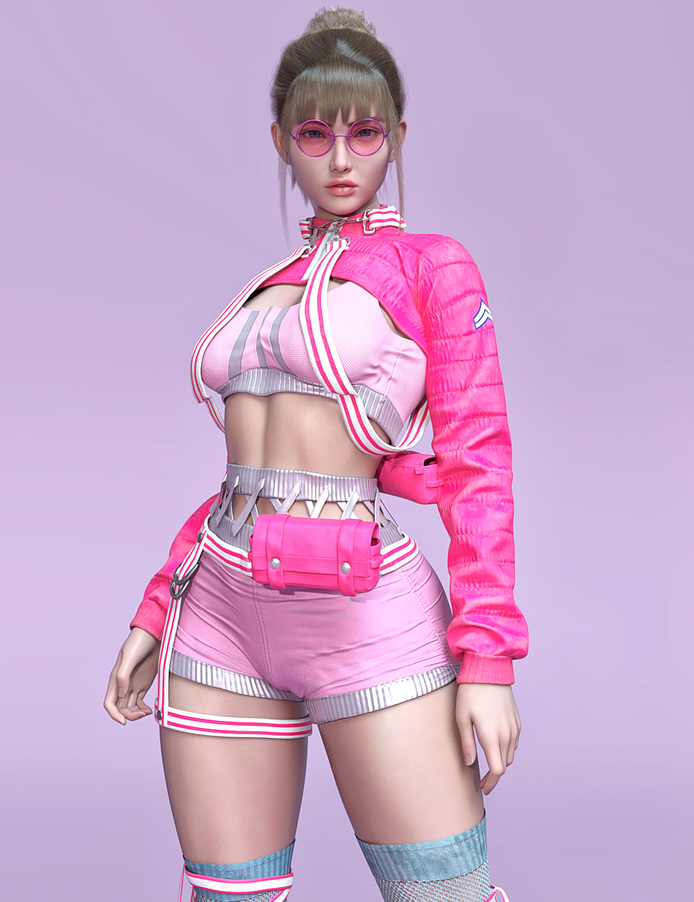 PN Aline for Genesis 9 by: Pendragon, 3D Models by Daz 3D