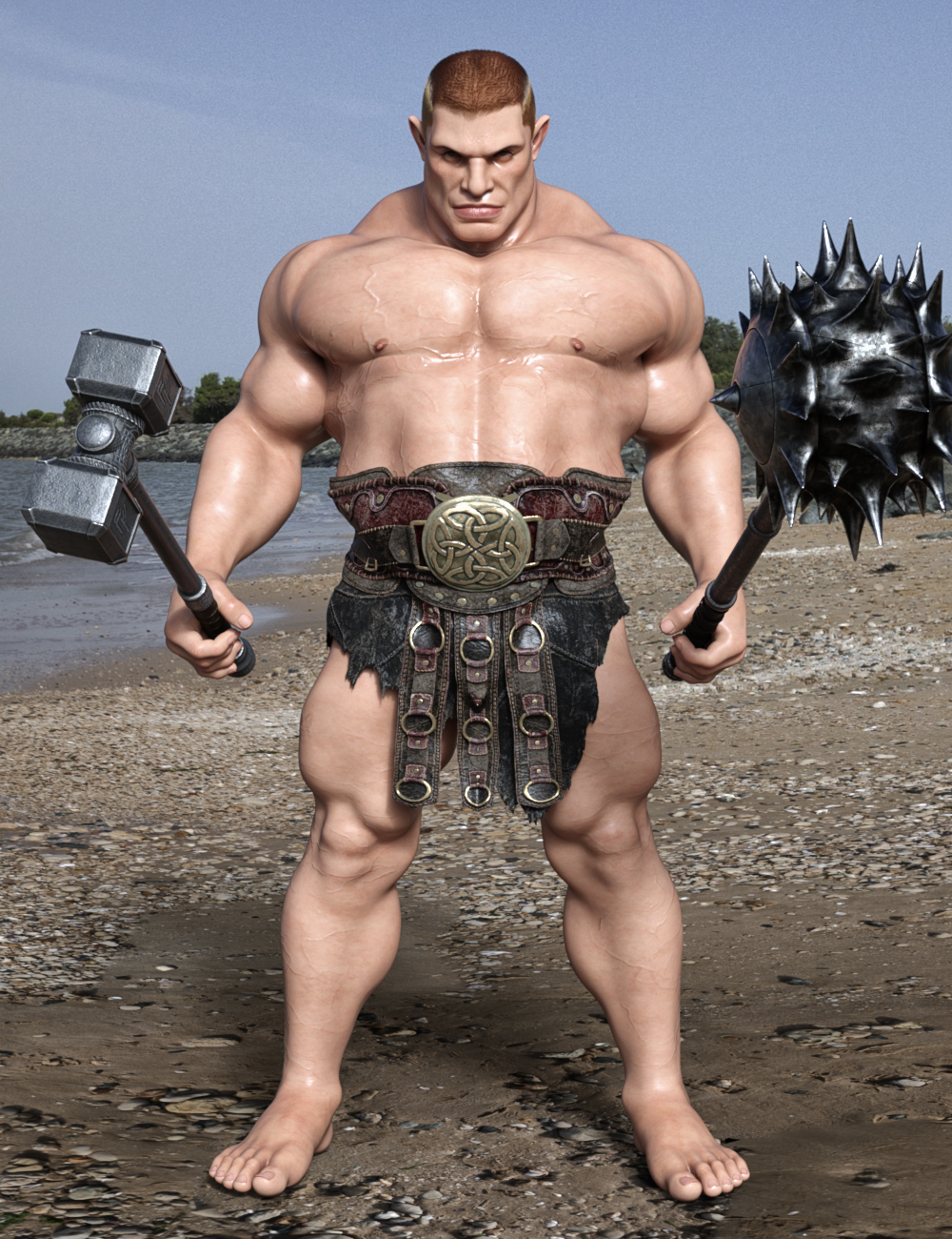 PN Rockstone for Genesis 9 by: Pendragon, 3D Models by Daz 3D