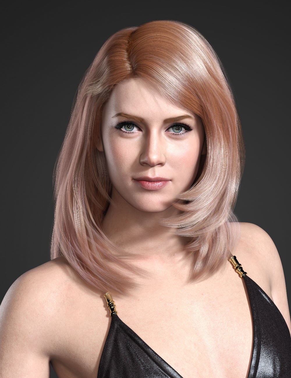 HID Julie for Genesis 9 by: HID3D, 3D Models by Daz 3D