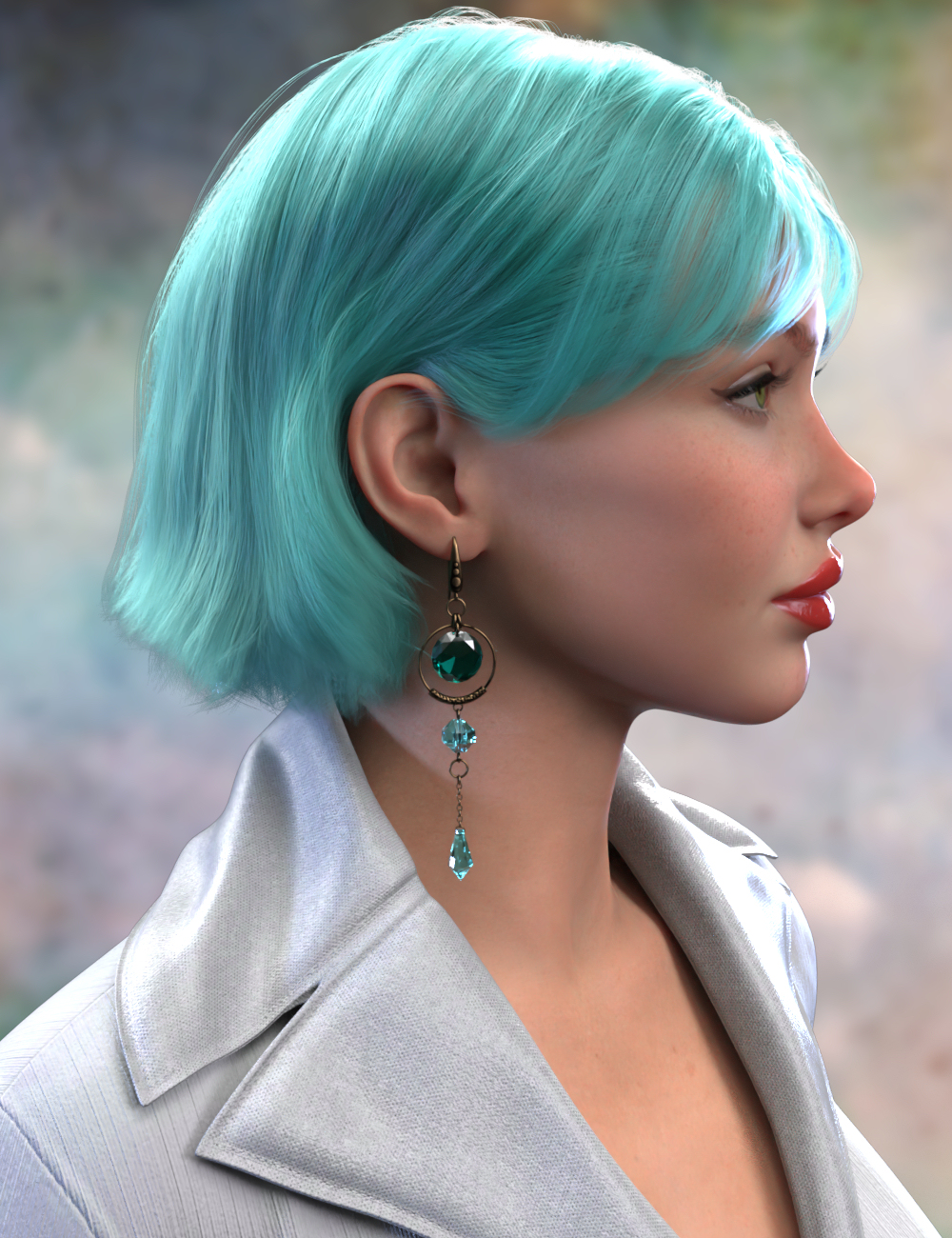 Stacey Hair Expansion by: Propschick, 3D Models by Daz 3D