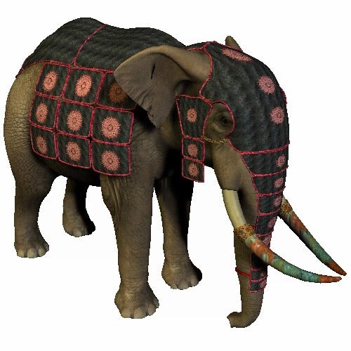 Noggin's Elephant Armor by: noggin, 3D Models by Daz 3D