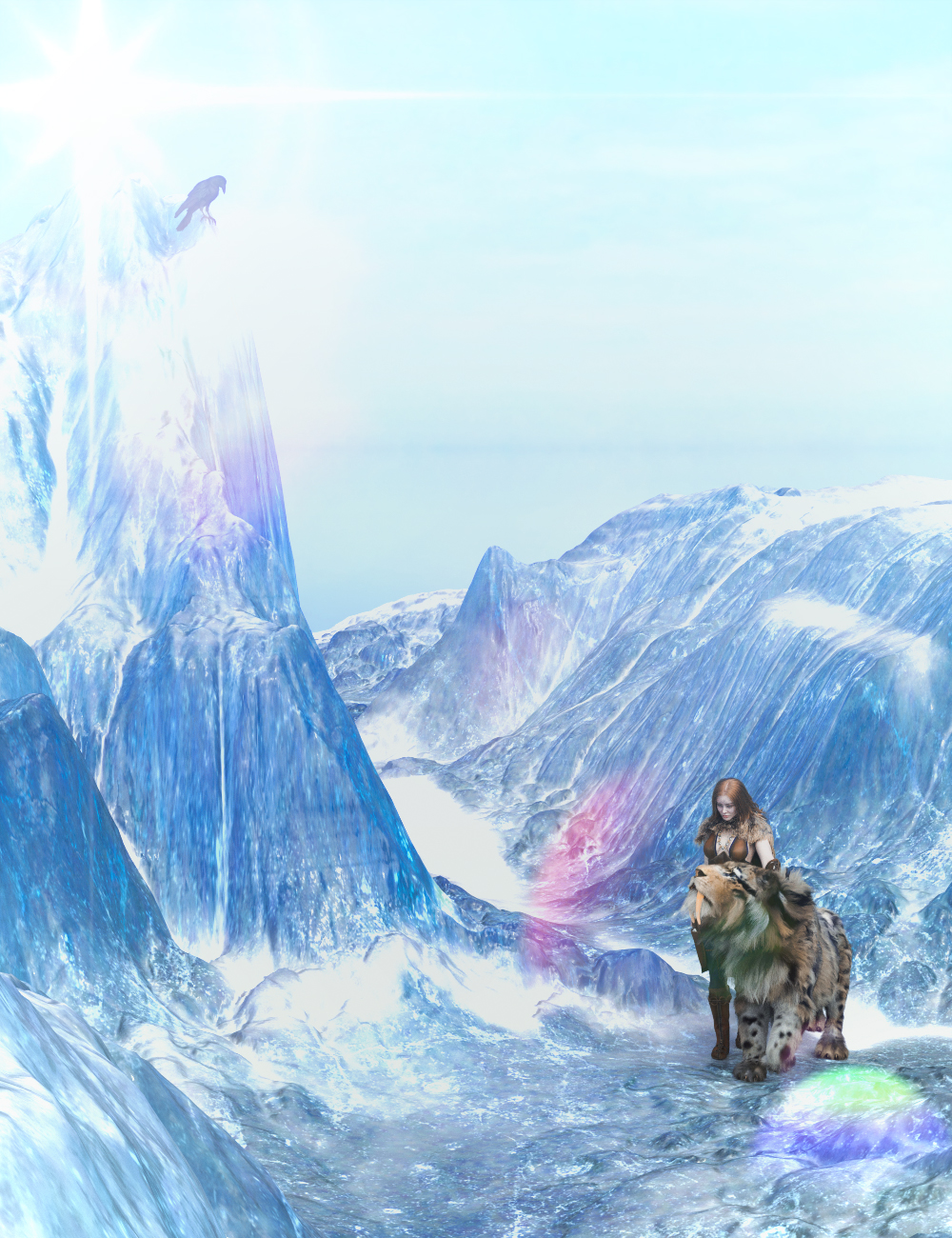 PTF Shivering Canyon by: PixelTizzyFit, 3D Models by Daz 3D