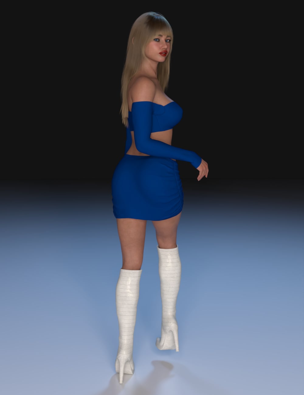 FG Sassy Sensual Poses for Genesis 9 by: IronmanFugazi1968, 3D Models by Daz 3D