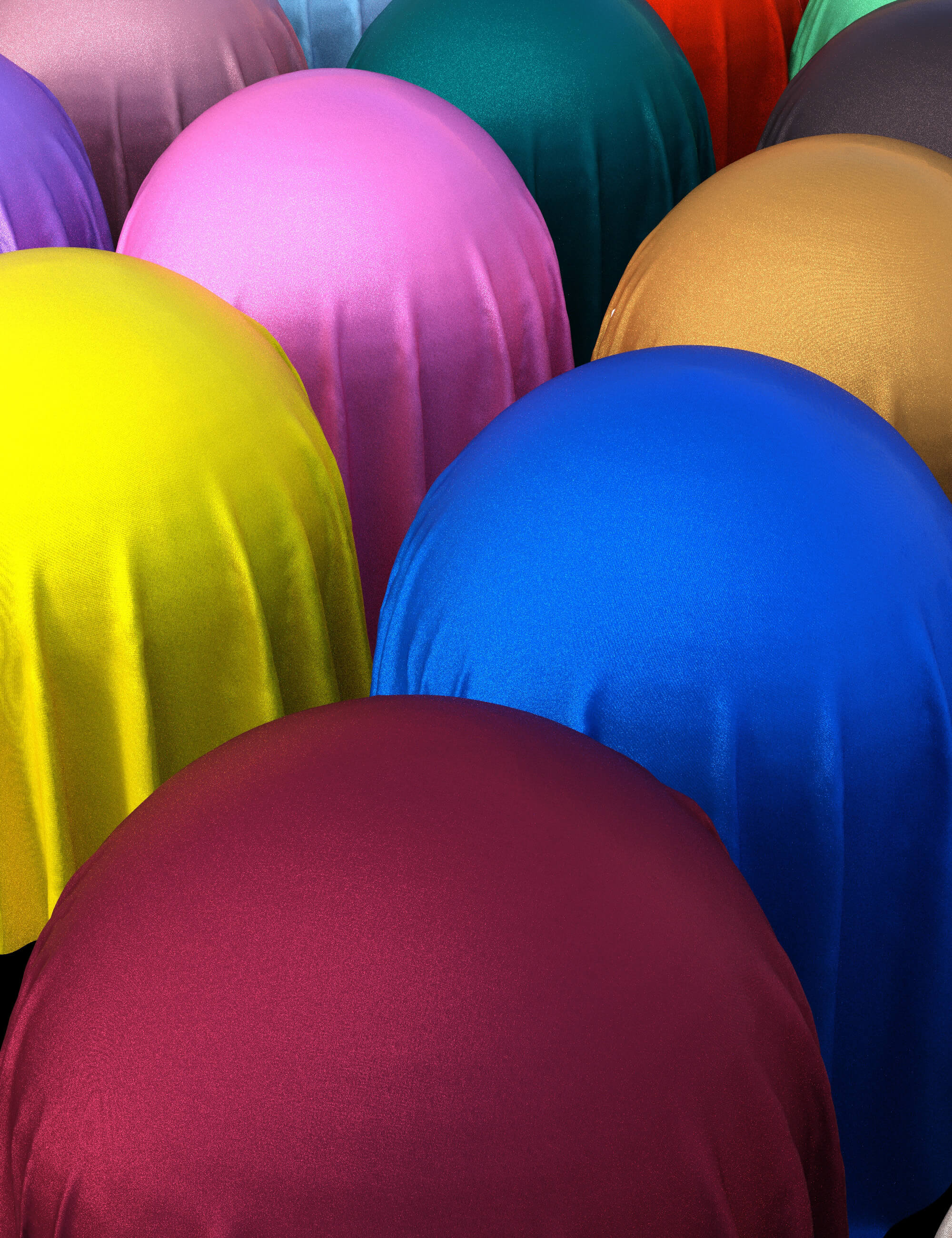 Lurex Knitted Fabric Iray Shaders - MR by: Nelmi, 3D Models by Daz 3D