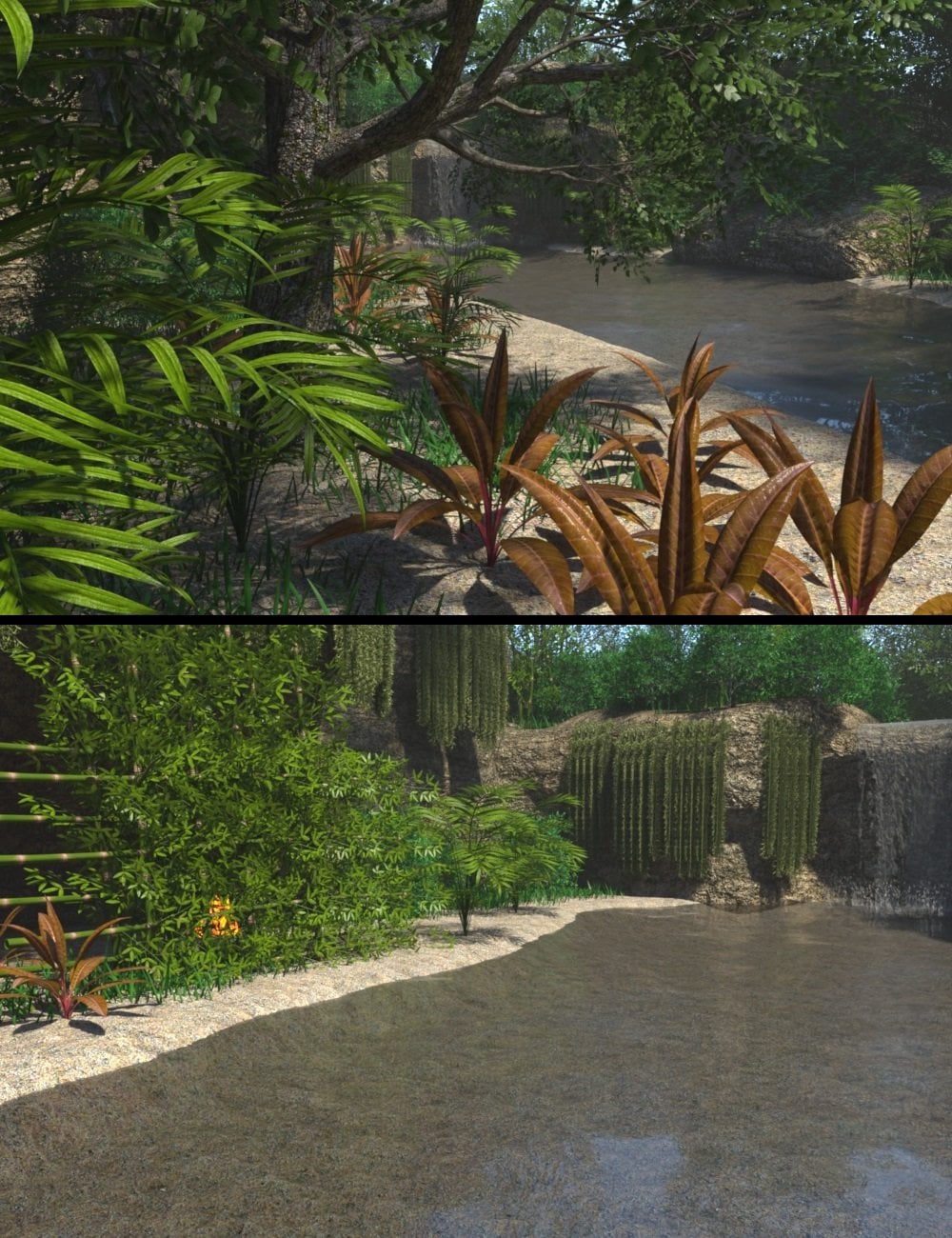 My Place in Nature by: JeffersonAF, 3D Models by Daz 3D