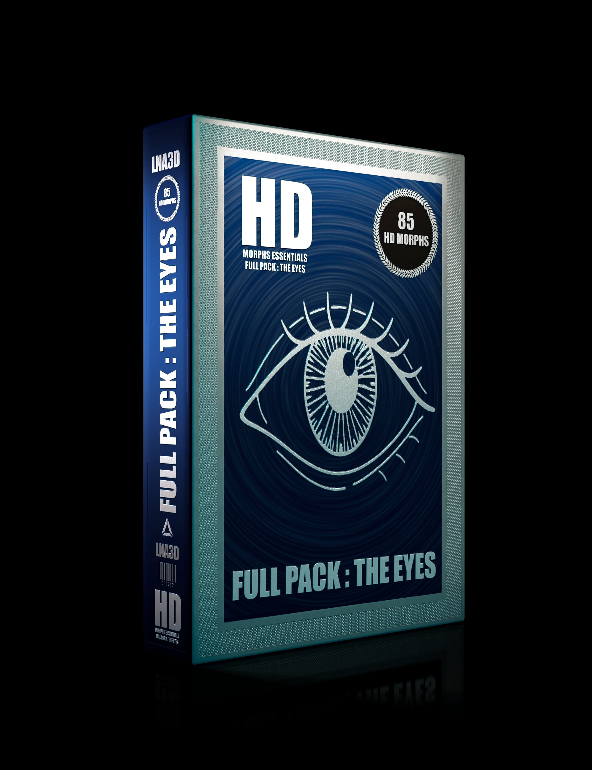 HD Esstentials Full Pack: The Eyes for Genesis 9 by: Luthbellina, 3D Models by Daz 3D